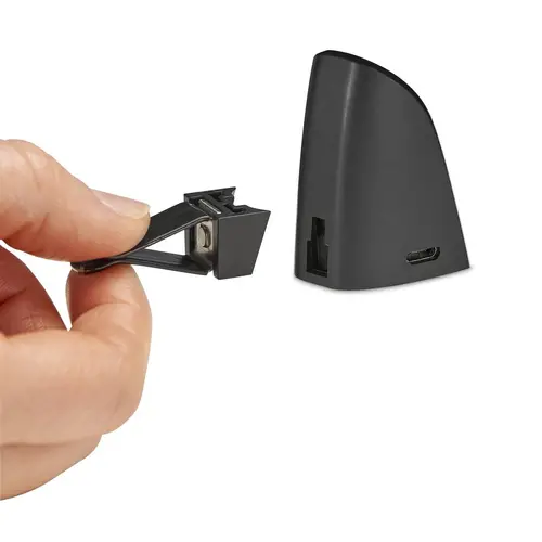 HAMA Cască Bluetooth „MyVoice2100", Multipoint, negru - 9