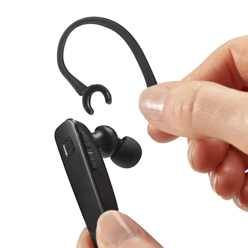 HAMA Cască Bluetooth „MyVoice2100", Multipoint, negru - 10
