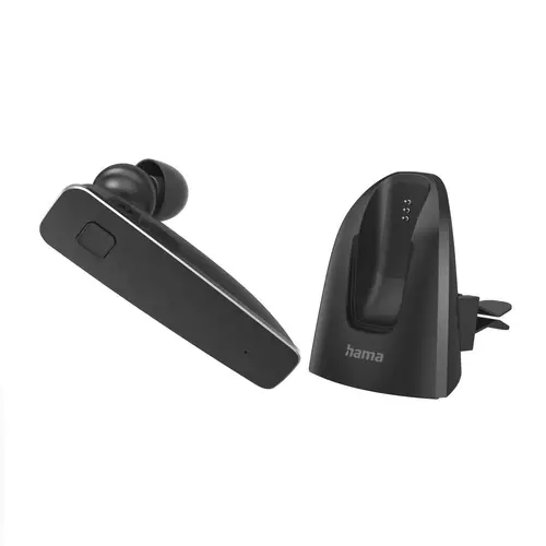 HAMA Cască Bluetooth „MyVoice2100", Multipoint, negru - 1