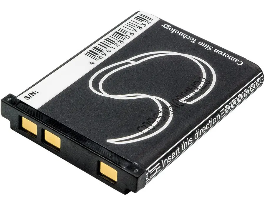 Батерия за телефон Panasonic KX-TCA285, KX-TCA385, KX-UDT121 LiIon 3,7V 660 mAh Cameron Sino - image 1