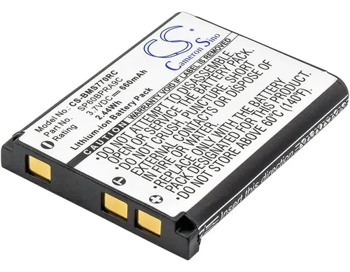 Μπαταρία τηλεφώνου Panasonic KX-TCA285, KX-TCA385, KX-UDT121 LiIon 3,7V 660 mAh Cameron Sino - 3