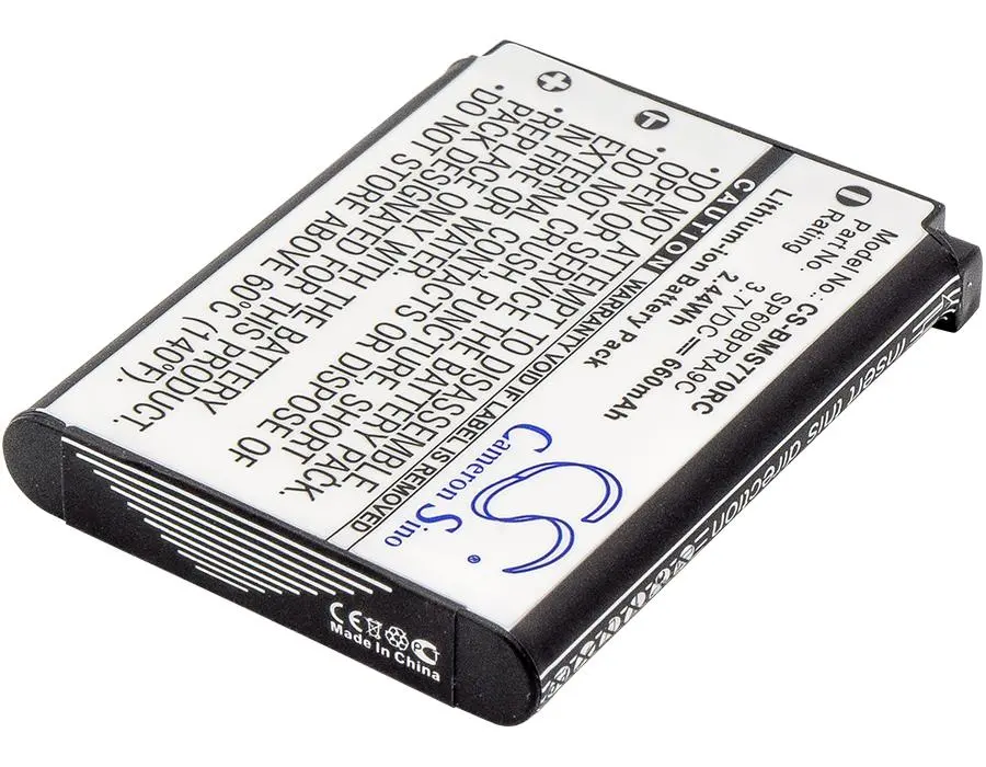 Батерия за телефон Panasonic KX-TCA285, KX-TCA385, KX-UDT121 LiIon 3,7V 660 mAh Cameron Sino - image 3