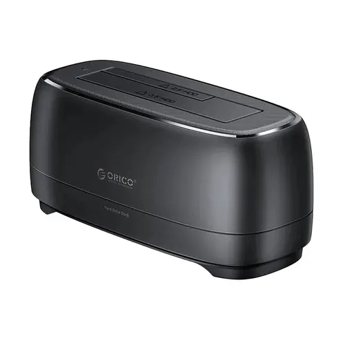 Orico stație de andocare Storage - HDD/SSD Dock - 2.5/3.5 inch USB-C - DD18U3-EU-BK - 1