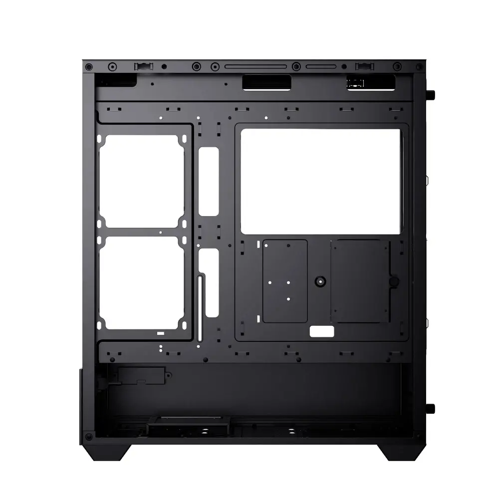 AeroCool κουτί Case ATX - P500D Digi-G-BK-v1 - Ψηφιακή οθόνη, USB-C, 3 x 120 mm A-RGB - image 3