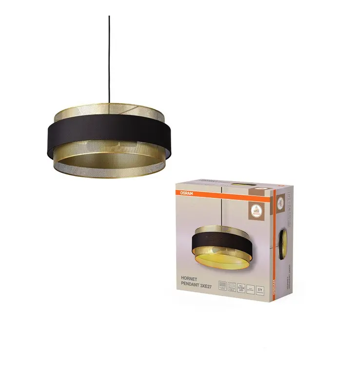 LED ПЕНДЕЛ DECOR HORNET PENDANT 3XE27 LEDVANCE - image 1