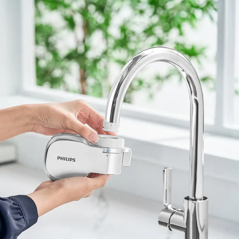 ФИЛТЪР ЗА ЧЕШМА ХОРИЗОНТАЛЕН AWP3705P1 ON-TAP MICRO PHILIPS - image 4