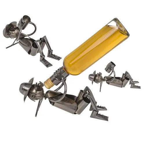 Метална поставка за вино Drinker II