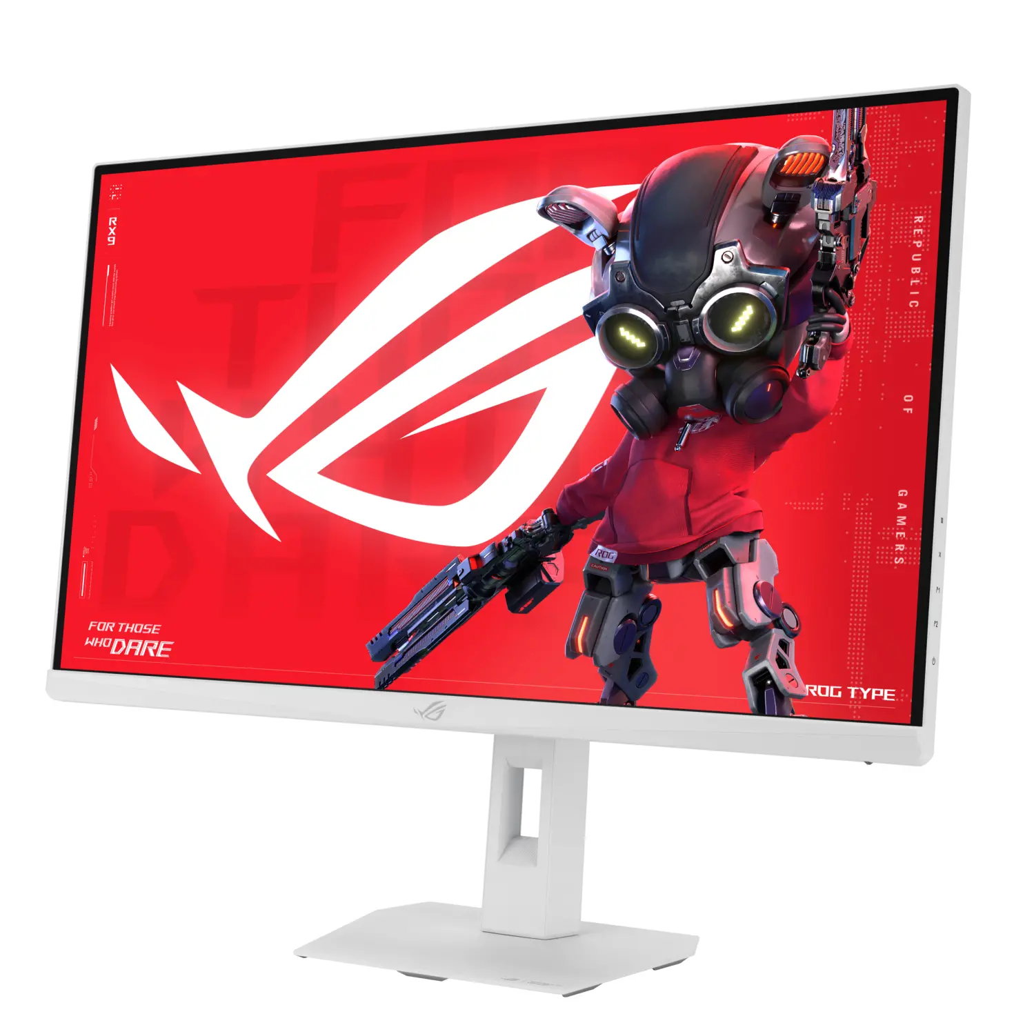 Монитор ASUS ROG Strix XG27ACMES-W - 27" Fast IPS WQHD(2560 x 1440), 255Hz, 0.3ms - image 1