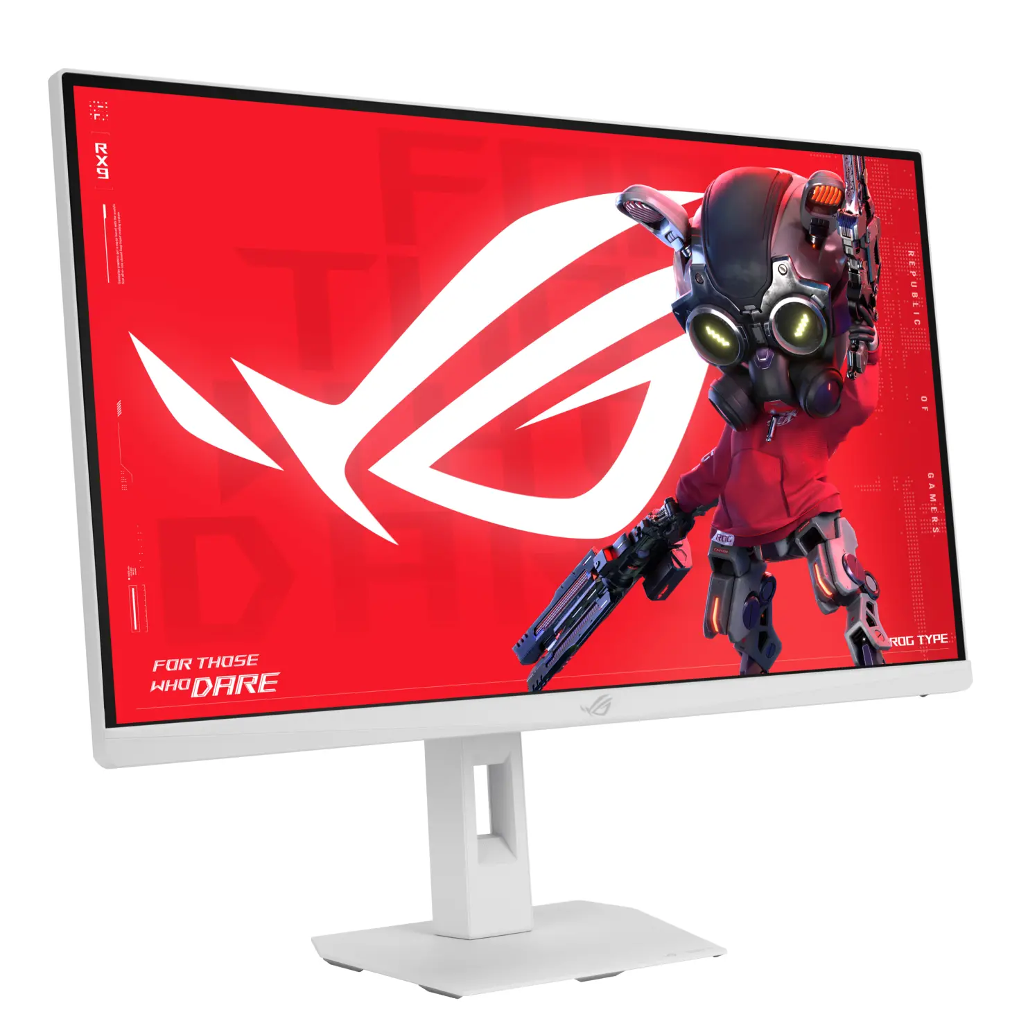 Монитор ASUS ROG Strix XG27ACMES-W - 27" Fast IPS WQHD(2560 x 1440), 255Hz, 0.3ms - image 2