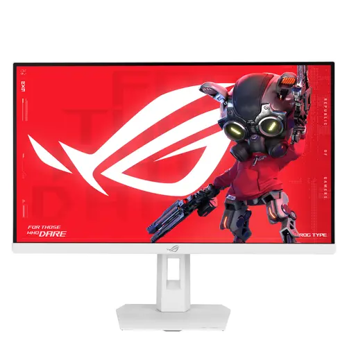 Монитор ASUS ROG Strix XG27ACMES-W - 27" Fast IPS WQHD(2560 x 1440), 255Hz, 0.3ms - 1