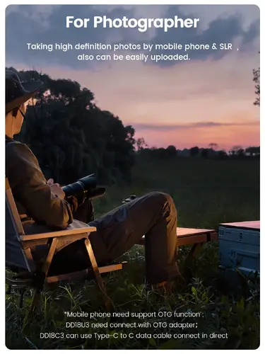 Orico докинг станция Storage - HDD/SSD Dock - 2 BAY Offline Clone 2.5/3.5 USB-C/USB-A - DD28C3-C - image 7