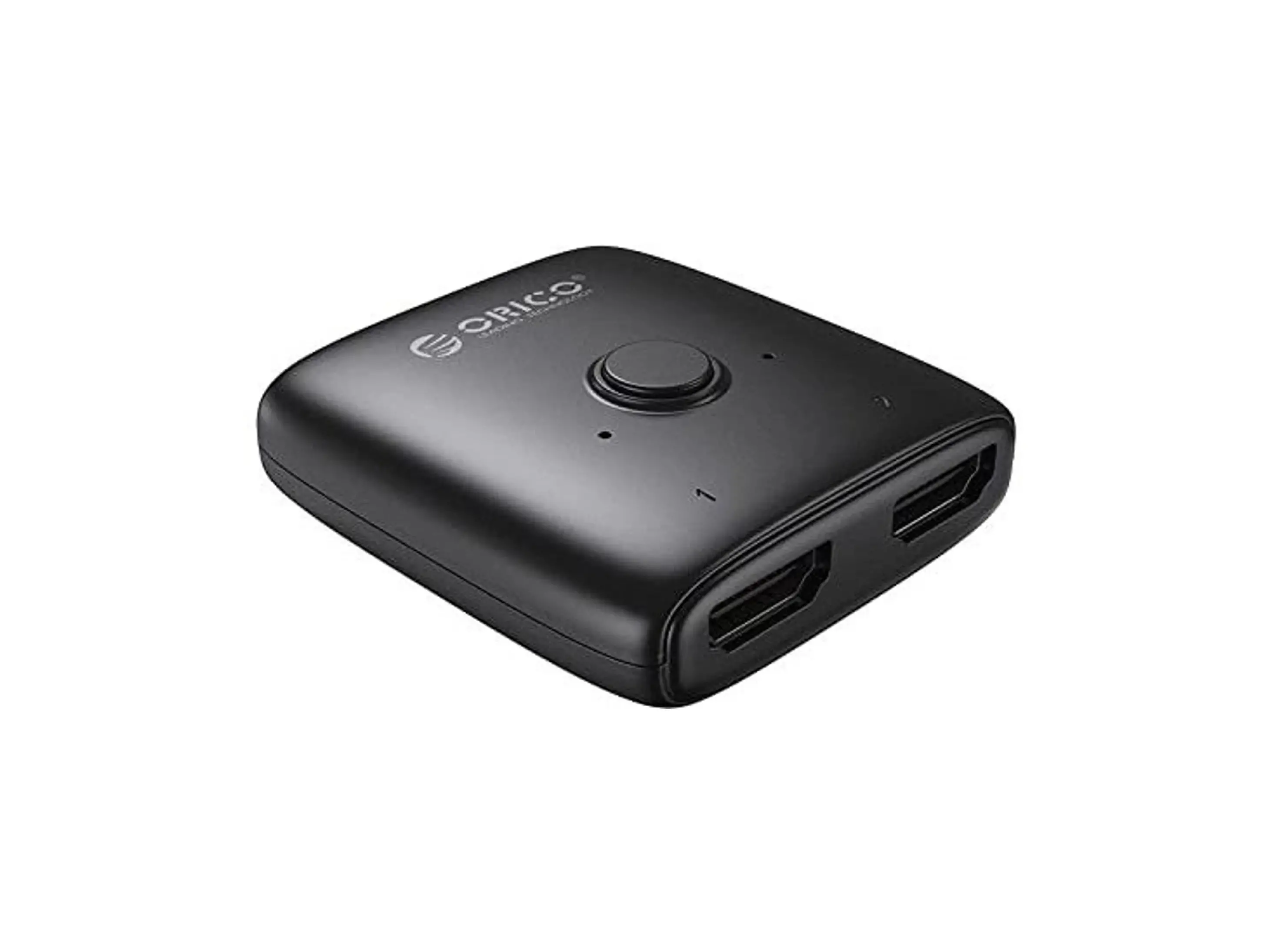 Orico Διακλαδωτής διακόπτης HDMI 2.0 Μεταγωγέας/Διαχωριστής 2 θυρών διπλής κατεύθυνσης 4K μαύρο - HS2-A1-BK-EP
