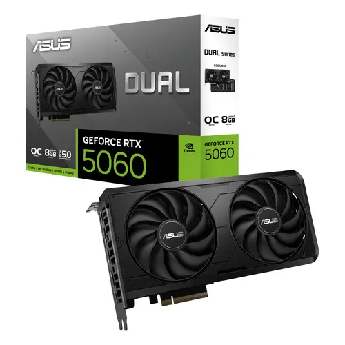 Видео карта ASUS DUAL RTX 5060 EVO OC 8GB GDDR7 - image 9