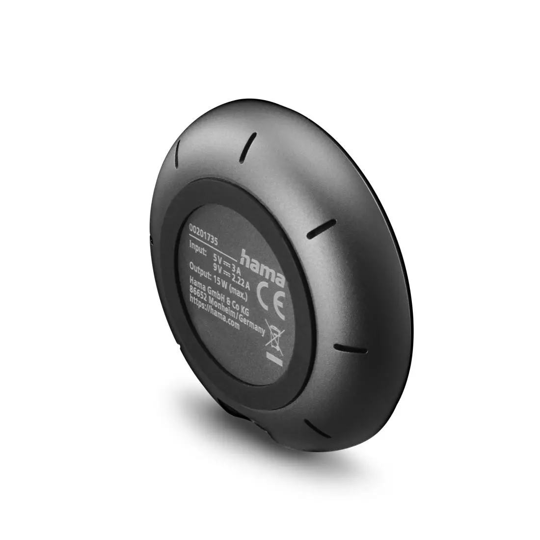 Hama Безжично Qi2 зарядно устройство, 15 W - image 1