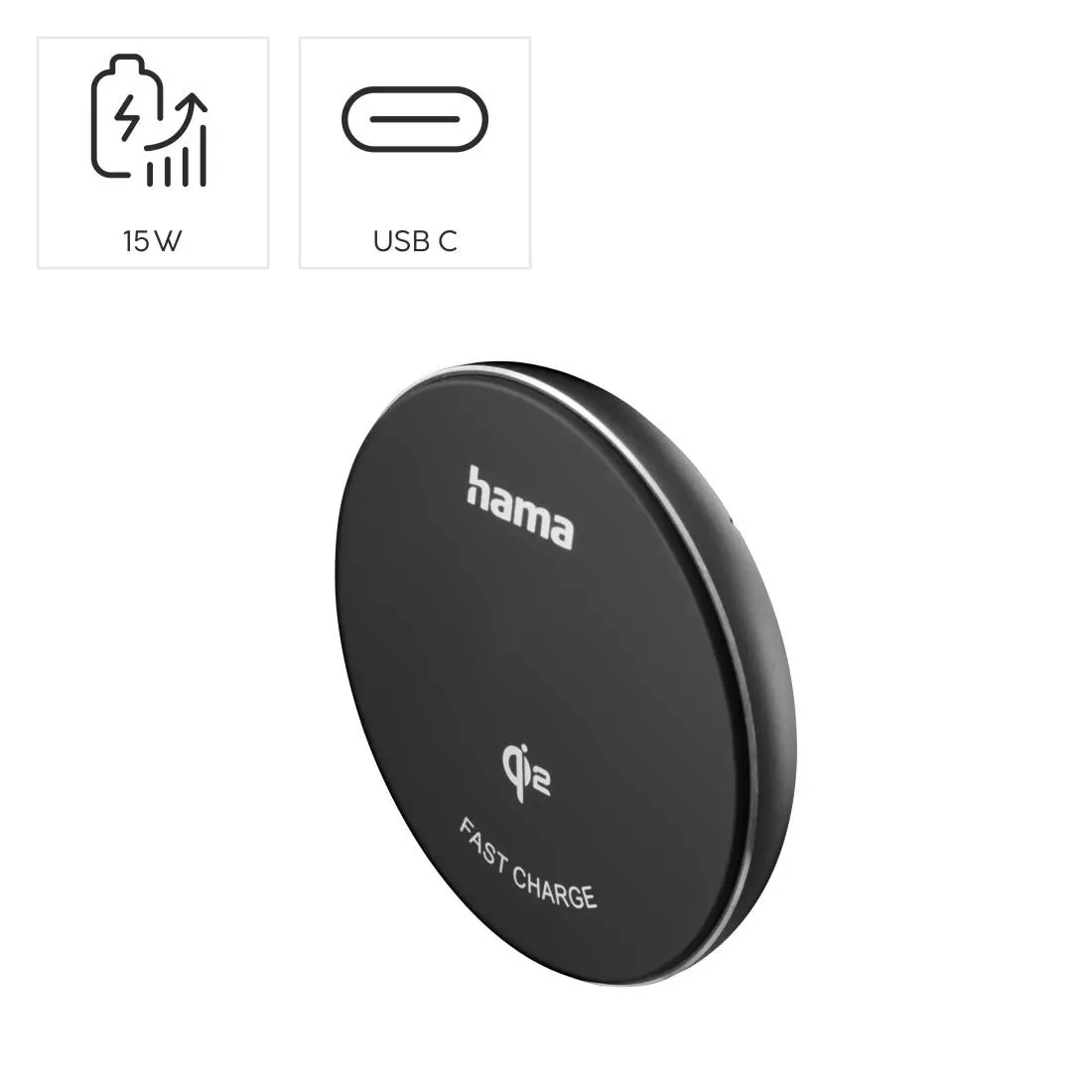 Hama Безжично Qi2 зарядно устройство, 15 W - image 14