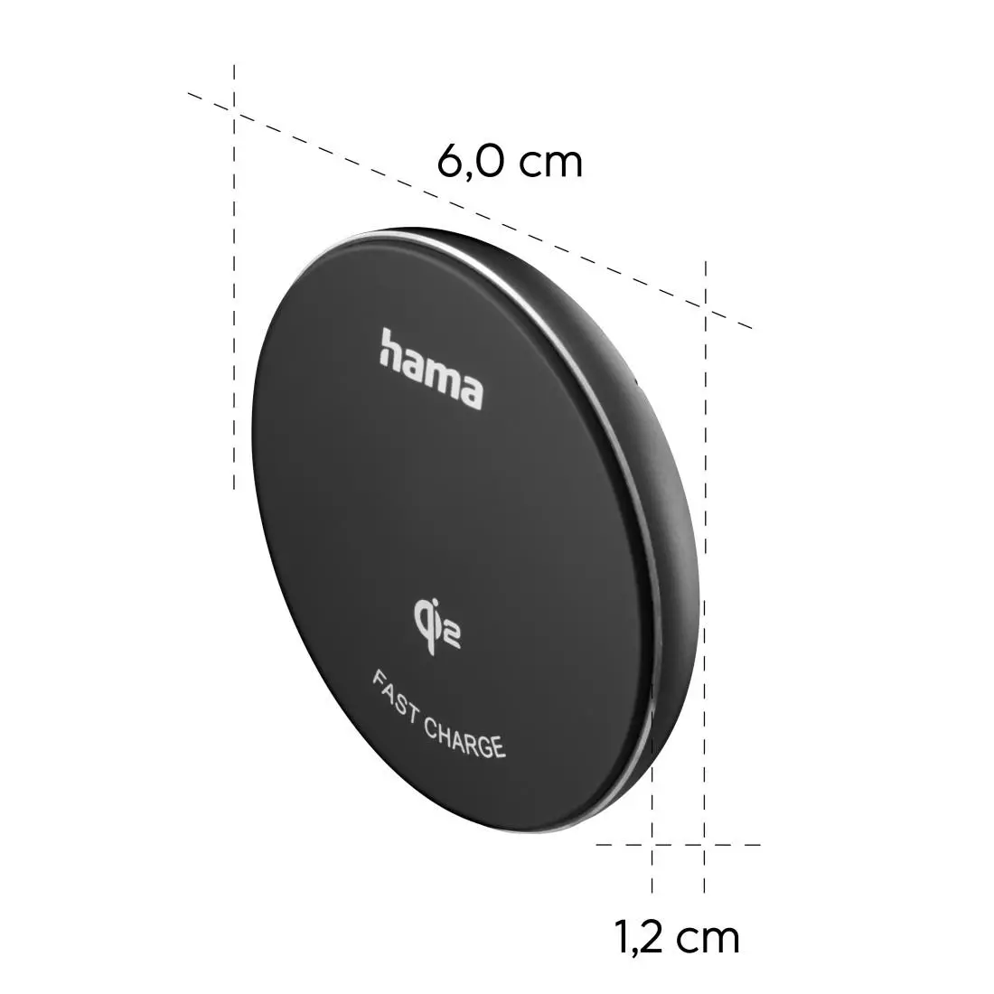 Hama Безжично Qi2 зарядно устройство, 15 W - image 17