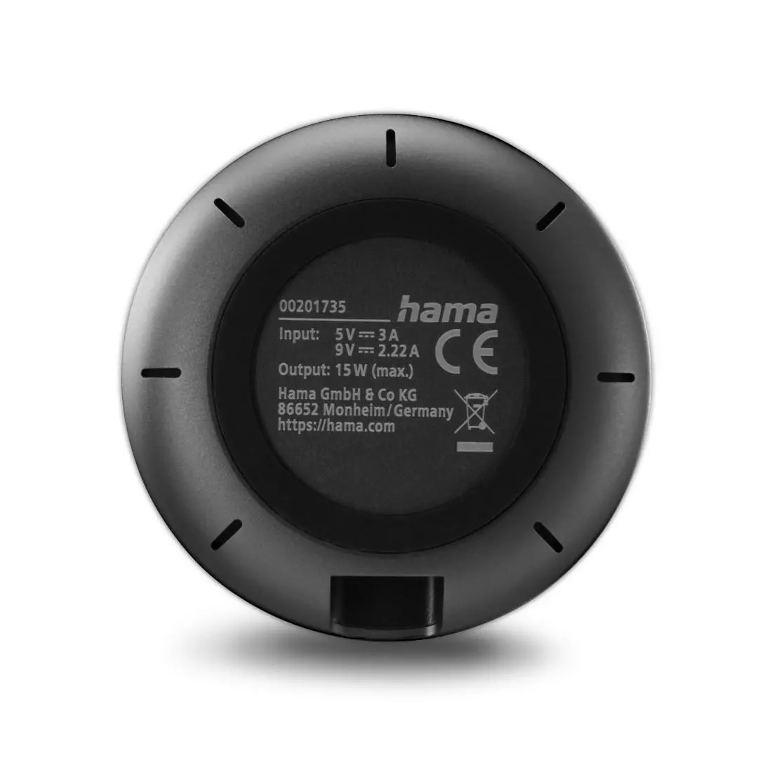 Hama Безжично Qi2 зарядно устройство, 15 W - image 2
