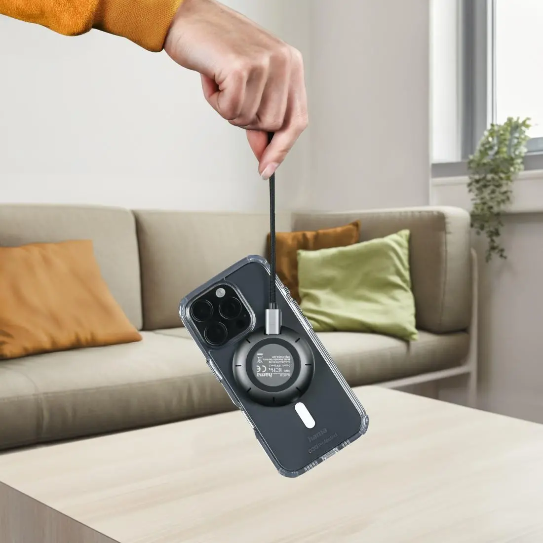 Hama Безжично Qi2 зарядно устройство, 15 W - image 6