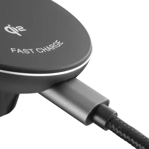 HAMA Încărcător wireless Qi2, 15W, pentru mașină, negru - 12