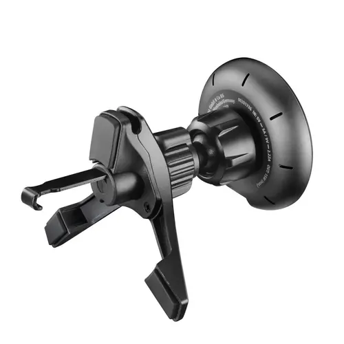 HAMA Ασύρματος φορτιστής Qi2, 15W, για αυτοκίνητο, μαύρο - 16