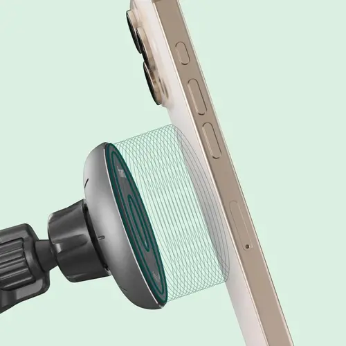 HAMA Безжично зарядно устройство Qi2, 15W, за кола, черно - image 21