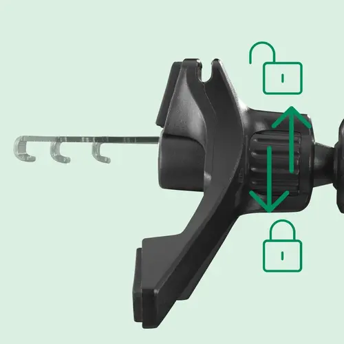 HAMA Безжично зарядно устройство Qi2, 15W, за кола, черно - image 23