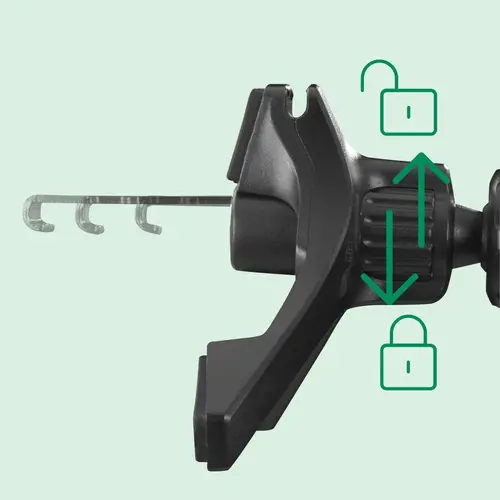 HAMA Безжично зарядно устройство Qi2, 15W, за кола, черно - image 6