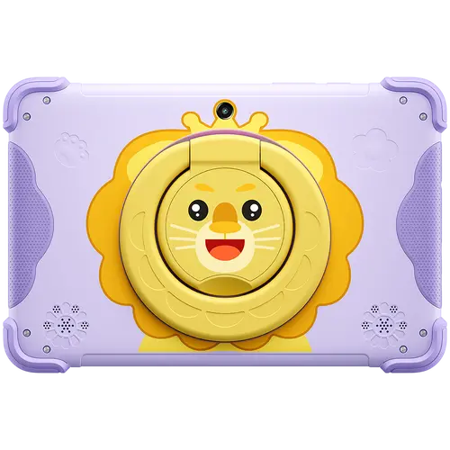 Blackview LINK 1 Kids WiFi 4/64GB 8.68-inch HD IPS 1340x800 60Hz 360nits RK3562 Quad-core 2.0GHz 5+8MP Cam 5000mAh WiFi 6 BT 5.0 Dual Speakers with Smart-K Support Tempered Film Stylus Pen Android 16 Dreamy Purple - image 3