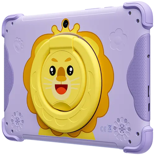 Blackview LINK 1 Kids WiFi 4/64GB 8.68-inch HD IPS 1340x800 60Hz 360nits RK3562 Quad-core 2.0GHz 5+8MP Cam 5000mAh WiFi 6 BT 5.0 Dual Speakers with Smart-K Support Tempered Film Stylus Pen Android 16 Dreamy Purple - image 4