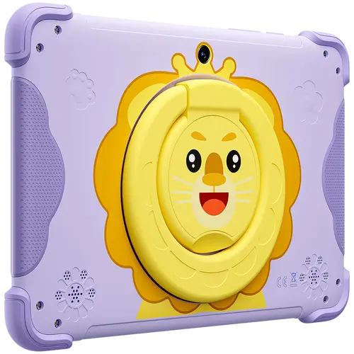 Blackview LINK 1 Kids WiFi 4/64GB 8.68-inch HD IPS 1340x800 60Hz 360nits RK3562 Quad-core 2.0GHz 5+8MP Cam 5000mAh WiFi 6 BT 5.0 Dual Speakers with Smart-K Support Tempered Film Stylus Pen Android 16 Dreamy Purple - image 5