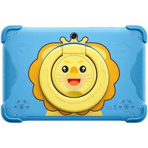 Blackview LINK 1 Kids WiFi 4/64GB 8.68-inch HD IPS 1340x800 60Hz 360nits RK3562 Quad-core 2.0GHz 5+8MP Cam 5000mAh WiFi 6 BT 5.0 Dual Speakers with Smart-K Support Tempered Film Stylus Pen Android 16 Ocean Blue - image 3