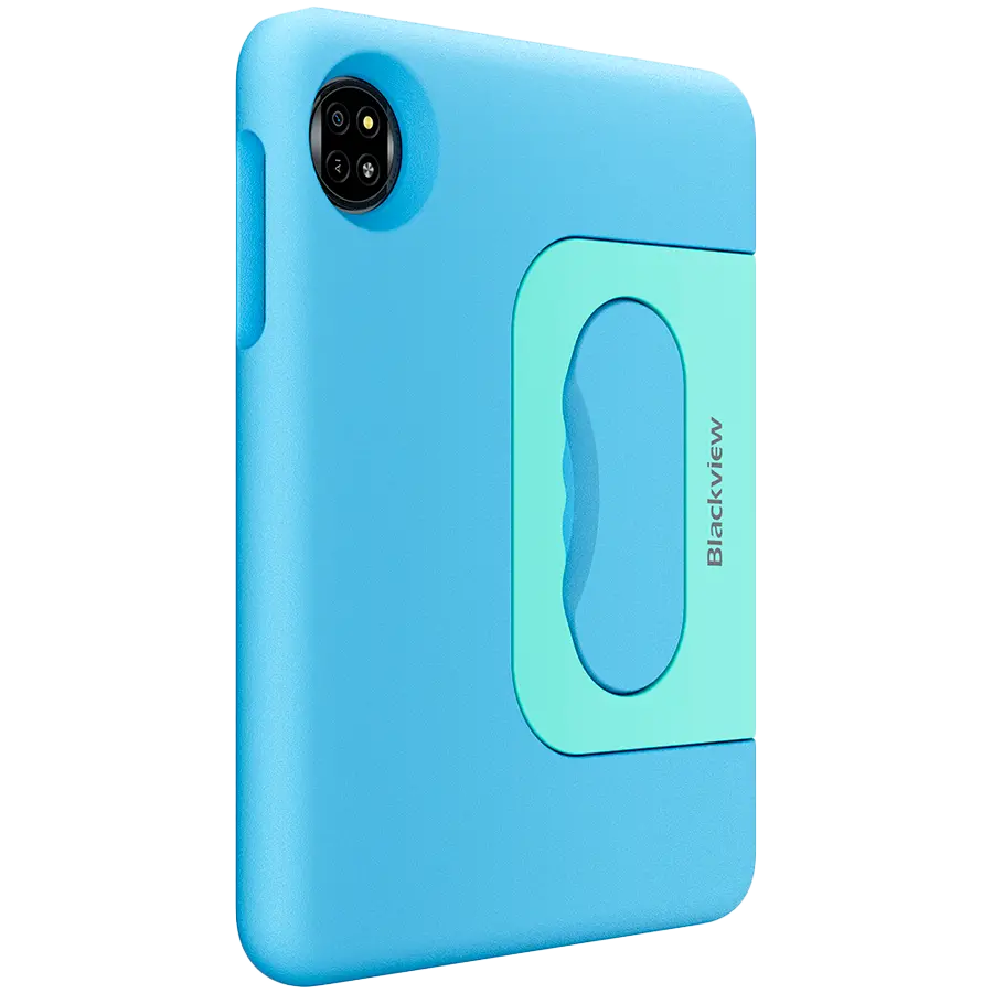 Blackview Tab 20 Kids WiFi 10.1-inch 800x1280 HD 60Hz Unisoc Tiger T310 2Hz 4GB + 64GB 6600mAh Cam 5MP/8MP WiFi5 Android 15 Bubble Blue - image 3