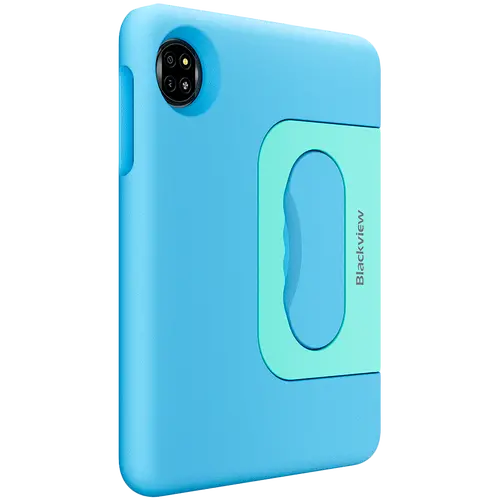 Blackview Tab 20 Kids WiFi 10.1-inch 800x1280 HD 60Hz Unisoc Tiger T310 2Hz 4GB + 64GB 6600mAh  Cam 5MP/8MP WiFi5 Android 15 Bubble Blue - image 3
