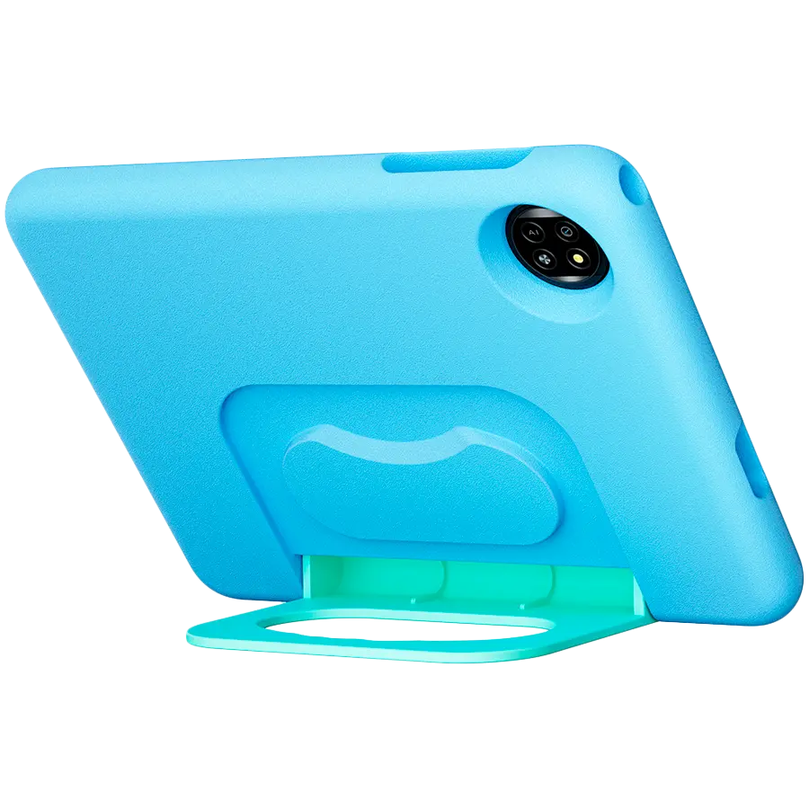 Blackview Tab 20 Kids WiFi 10.1-inch 800x1280 HD 60Hz Unisoc Tiger T310 2Hz 4GB + 64GB 6600mAh Cam 5MP/8MP WiFi5 Android 15 Bubble Blue - image 4