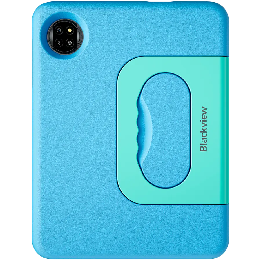 Blackview Tab 20 Kids WiFi 10.1-inch 800x1280 HD 60Hz Unisoc Tiger T310 2Hz 4GB + 64GB 6600mAh Cam 5MP/8MP WiFi5 Android 15 Bubble Blue - image 5