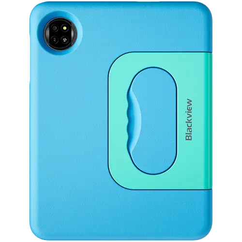 Blackview Tab 20 Kids WiFi 10.1-inch 800x1280 HD 60Hz Unisoc Tiger T310 2Hz 4GB + 64GB 6600mAh  Cam 5MP/8MP WiFi5 Android 15 Bubble Blue - image 5