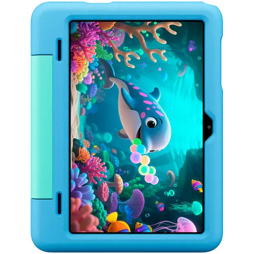 Blackview Tab 20 Kids WiFi 10.1-inch 800x1280 HD 60Hz Unisoc Tiger T310 2Hz 4GB + 64GB 6600mAh  Cam 5MP/8MP WiFi5 Android 15 Bubble Blue