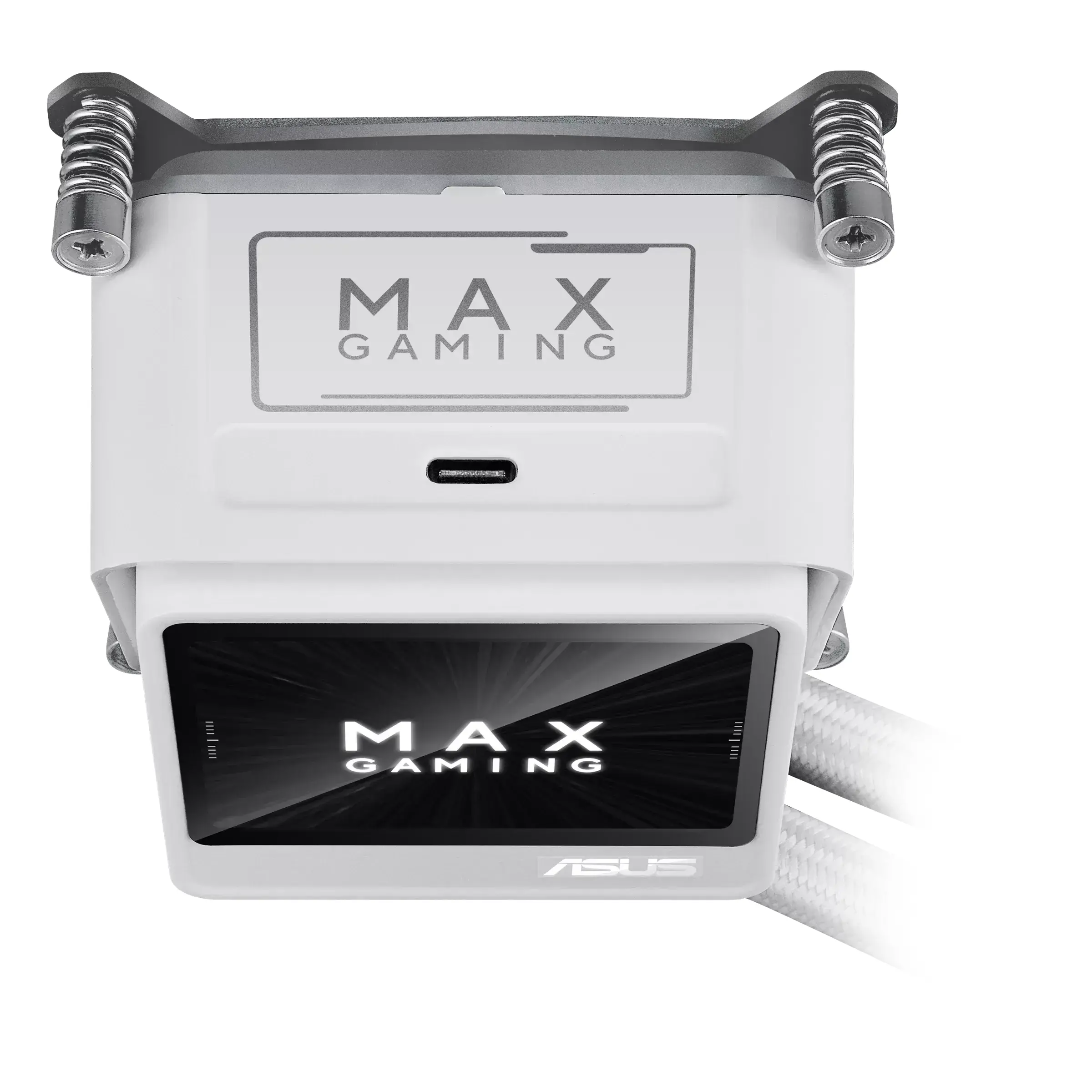 Охладител за процесор ASUS MAX Gaming LC 360 ARGB LCD White Edition - image 6