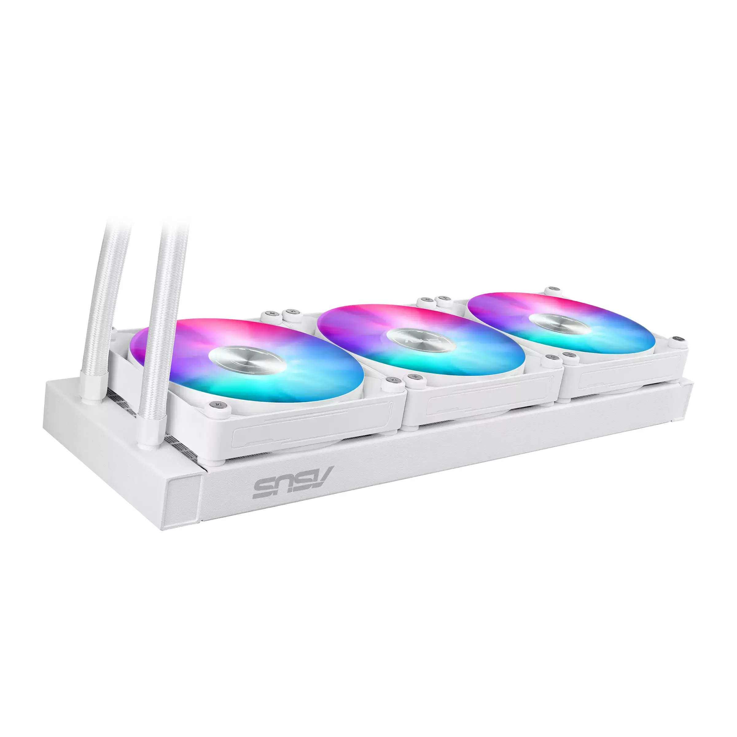 Охладител за процесор ASUS MAX Gaming LC 360 ARGB LCD White Edition - image 7
