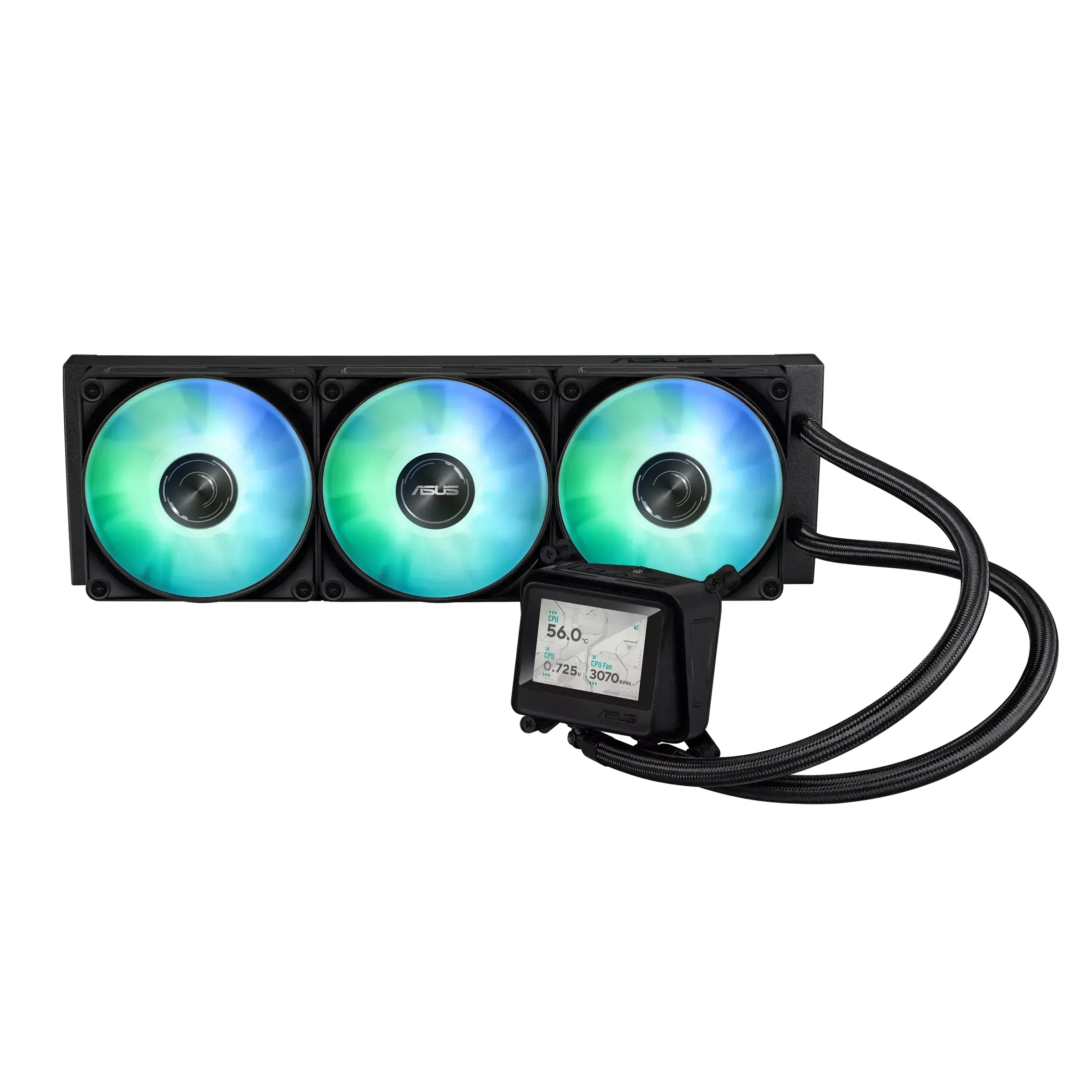 Cooler pentru procesor ASUS MAX Gaming LC 360 ARGB LCD