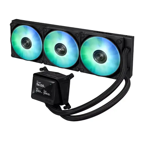 Охладител за процесор ASUS MAX Gaming LC 360 ARGB LCD - image 1