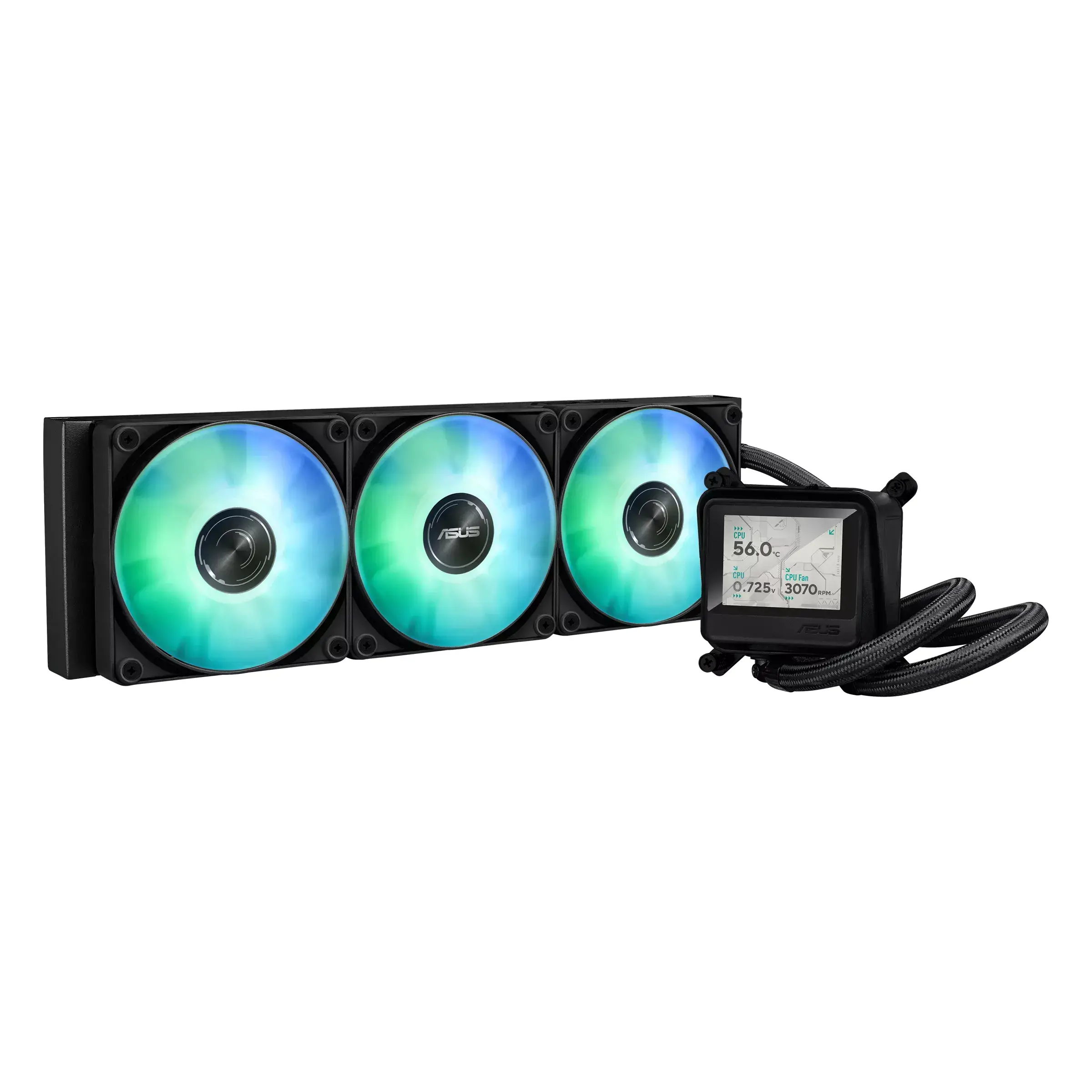 Cooler pentru procesor ASUS MAX Gaming LC 360 ARGB LCD - image 2