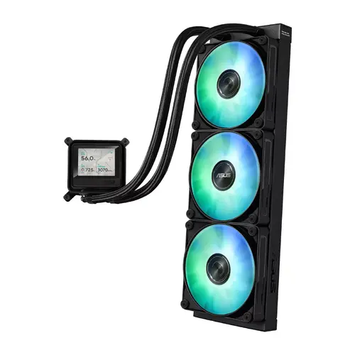 Охладител за процесор ASUS MAX Gaming LC 360 ARGB LCD - image 4