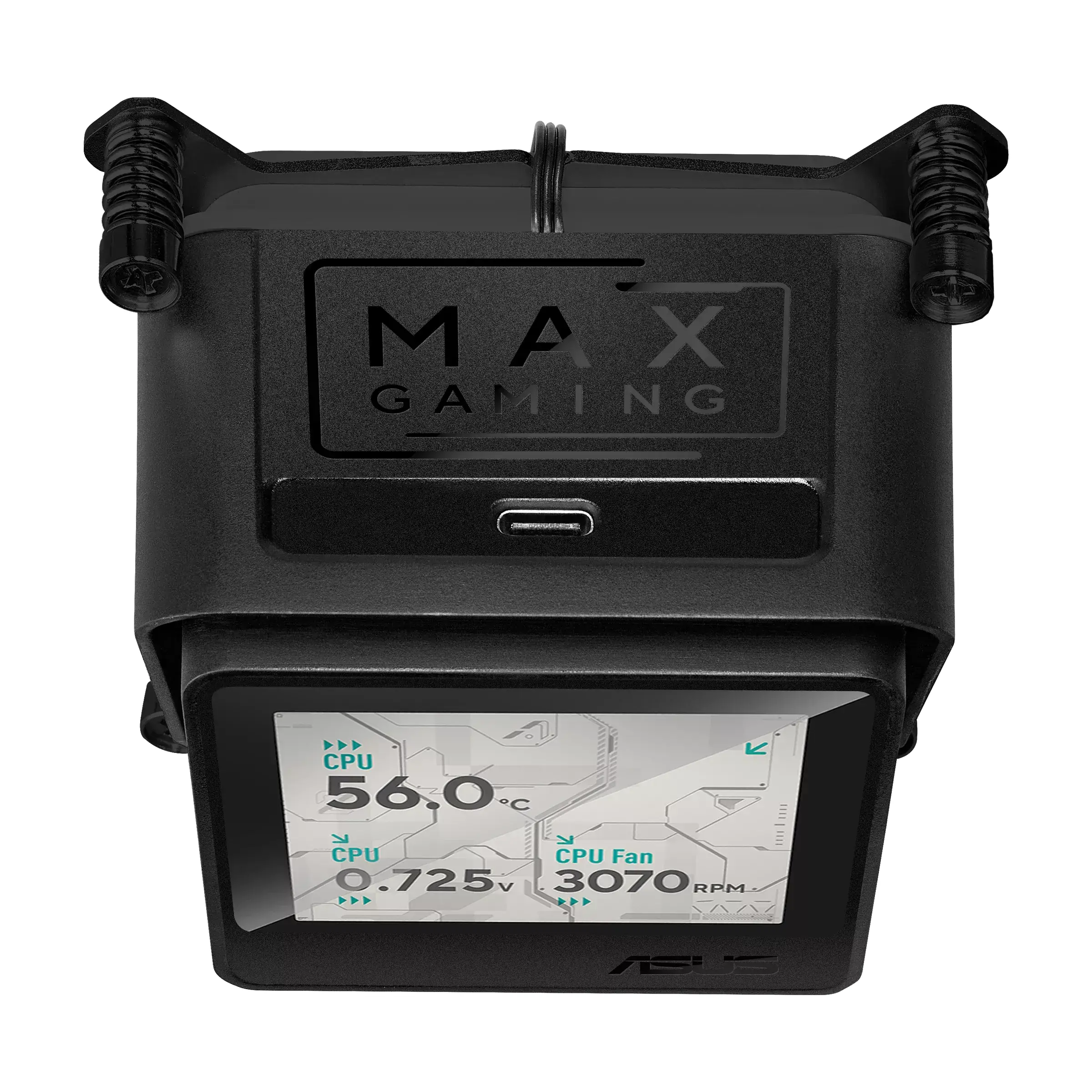 Cooler pentru procesor ASUS MAX Gaming LC 360 ARGB LCD - image 7