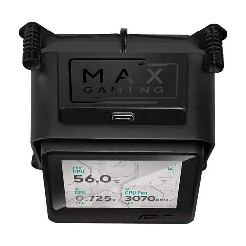 Охладител за процесор ASUS MAX Gaming LC 360 ARGB LCD - image 7