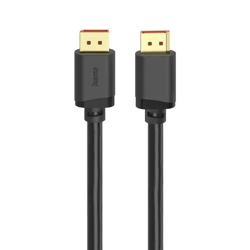 HAMA Кабел DisplayPort, DP 2.1, Ultra-HD 16K, 80 Gbit/s, 2 m - image 1