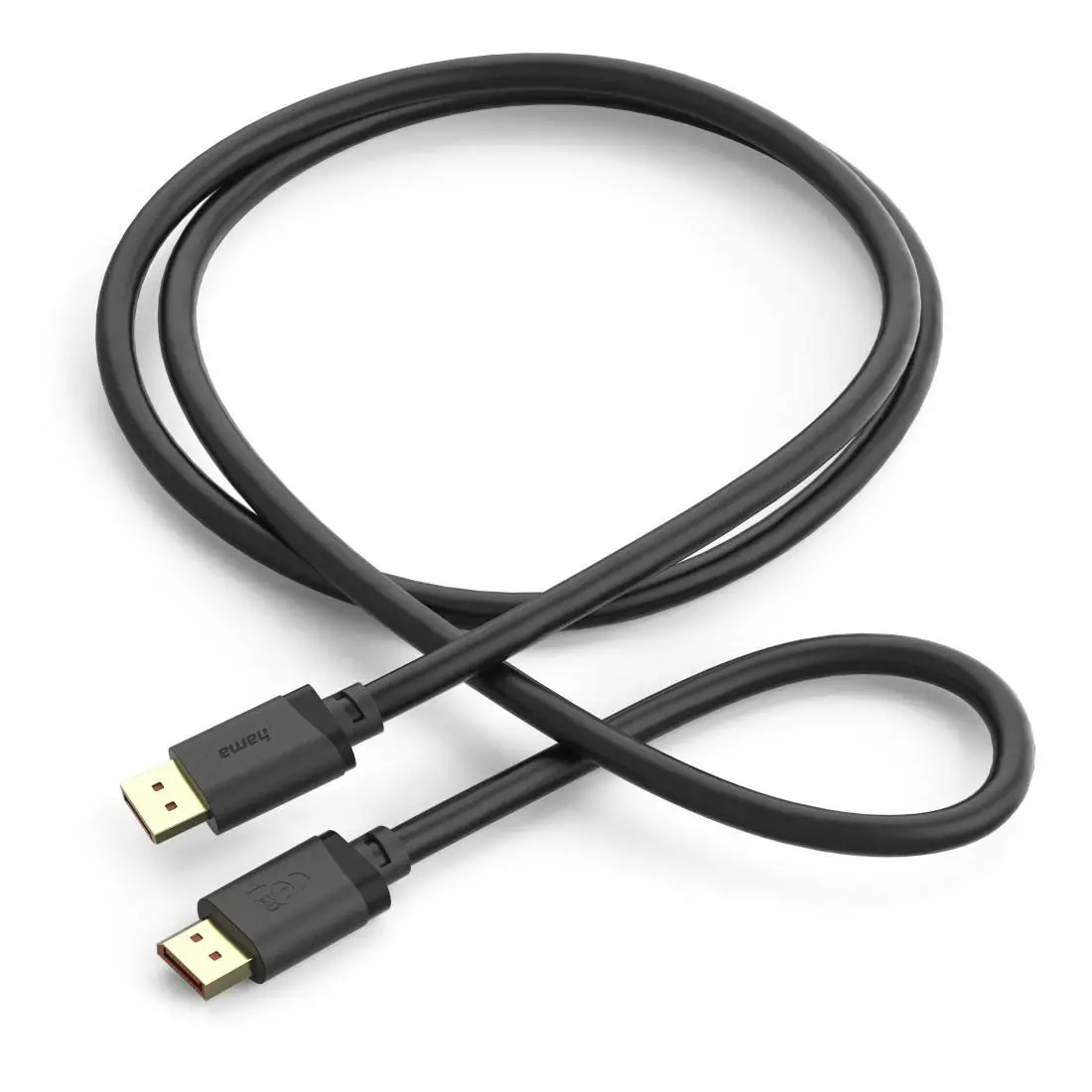 HAMA Καλώδιο DisplayPort, DP 2.1, Ultra-HD 16K, 80 Gbit/s, 2 m - image 4