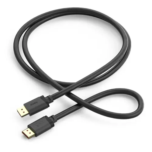 HAMA Καλώδιο DisplayPort, DP 2.1, Ultra-HD 16K, 80 Gbit/s, 2 m - 5