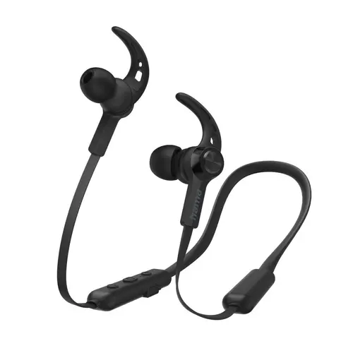 HAMA Блутут слушалки, спортни, "Freedom Neck III", микрофон, черни - image 7