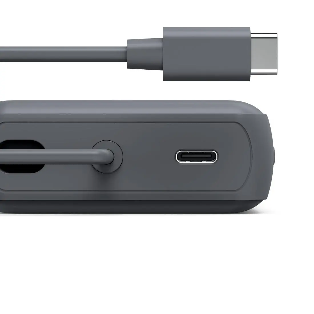 HAMA Външна батерия „Travel“ с кабел, 10000mAh, 2 изхода: 2x USB-C, антрацит - image 4